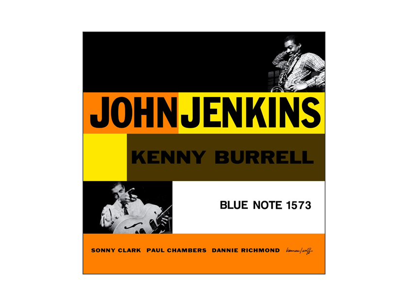 John Jenkins  - With Kenny Burrell  180g 45rpm Mono 2LP