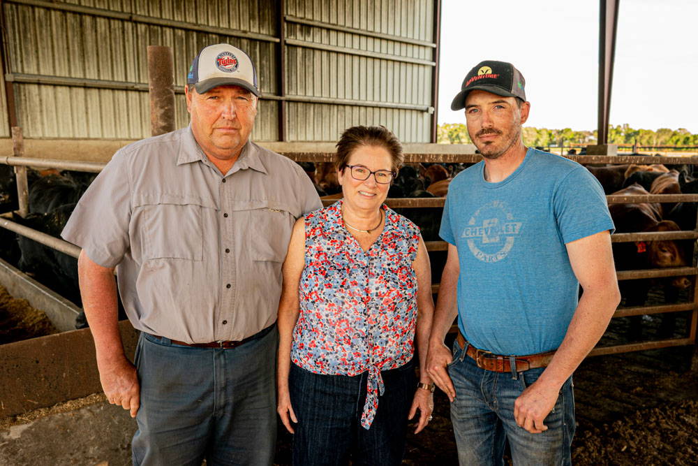 The Chicos Family from Minnesota raises incredibly tender, flavorful Certified ONYA® beef for BetterFed Beef. 100% American Beef locally raised in Midwest America. 