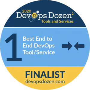 DevOps Dozen 2020 badge