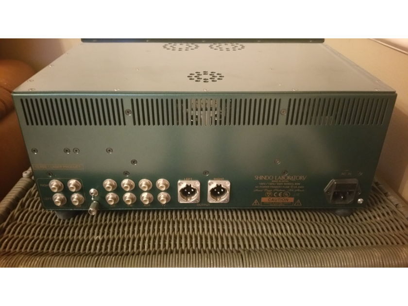 Shindo Labs Giscours Preamp