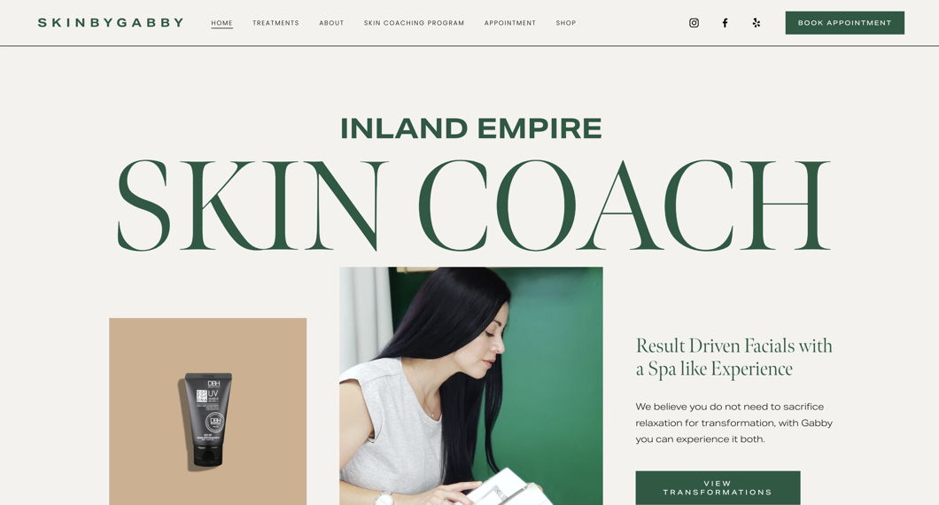 Squarespace Business Websites