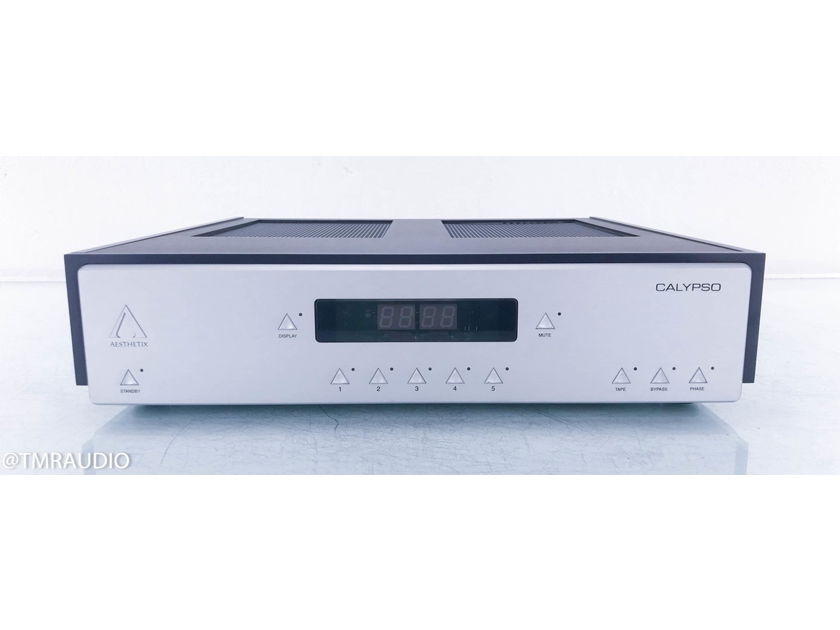 Aesthetix Calypso Stereo Tube Preamplifier Remote (14056)