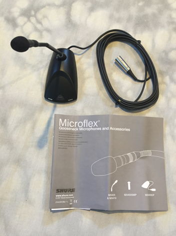 Shure MX410LP/C Shure Microphone with base