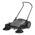 Karcher Walk Behind Floor Sweeper Double Broom