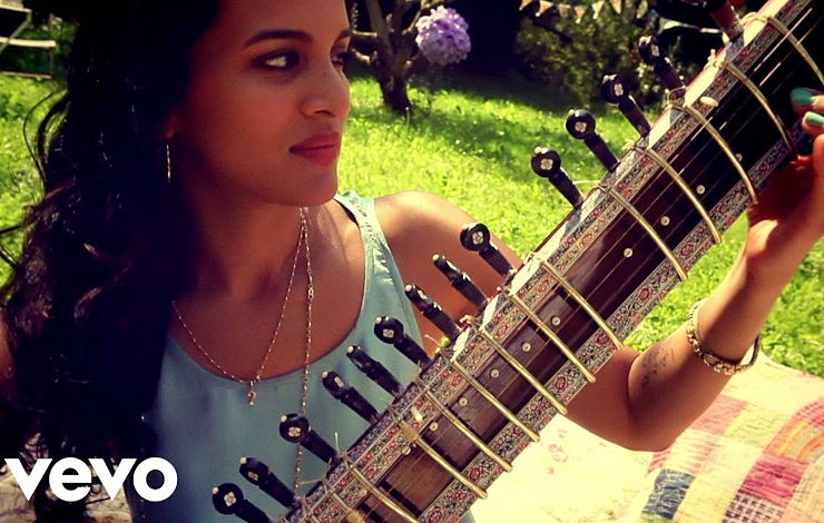 Anoushka Shankar And Norah Jones La Phil Walt Disney Concert Hall