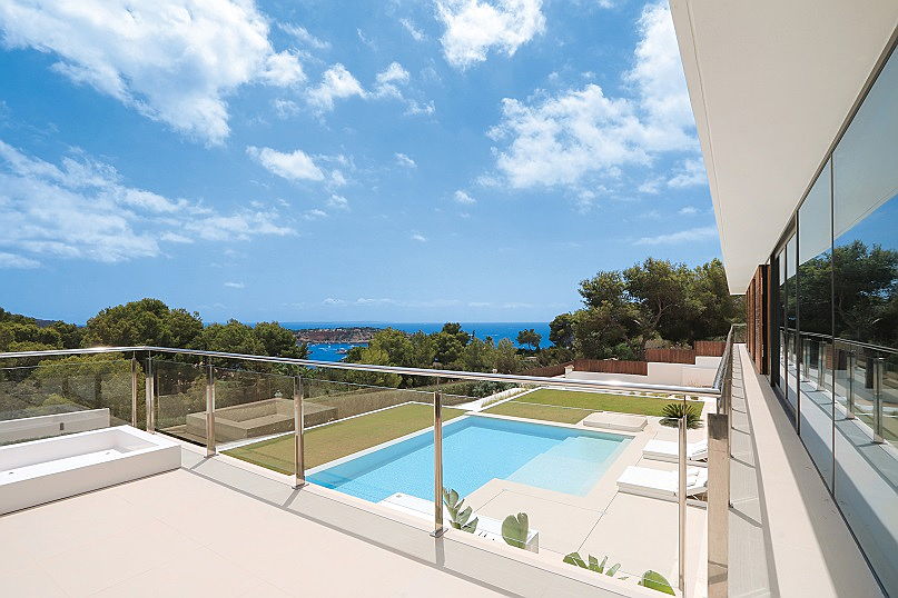  Ibiza
- Villa con magnifica vista al mar a la venta en San José, Ibiza