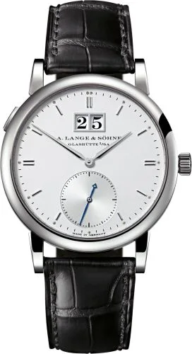 Saxonia Automatic White Gold / Silver