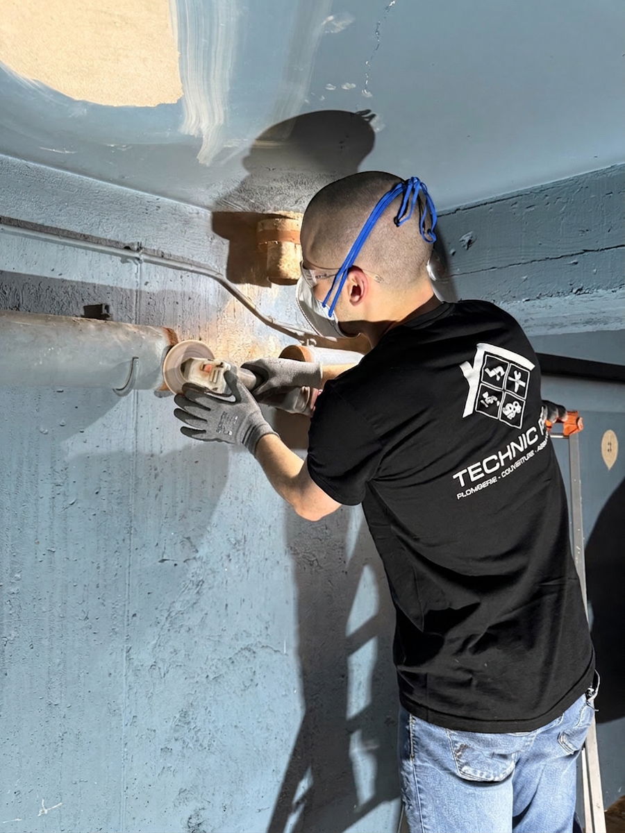 Travaux d'étanchéité en hauteur à l'intérieur — photo 3