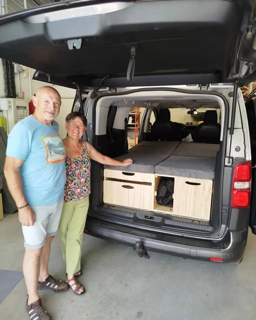 kit aménagement toyota proace