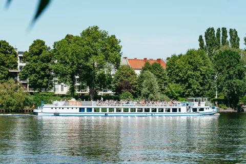 Spree Boat Tour to Müggelsee