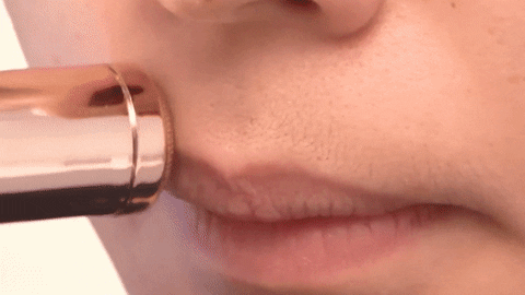 Résultat de recherche d'images pour "EPILATEUR flawless VISAGE GIF"