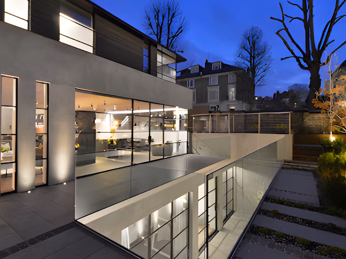 square feet architects architect marylebone london
