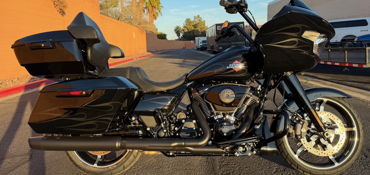 2025 HARLEY-DAVIDSON ROAD GLIDE motorcycle for rent near Las Vegas, NV