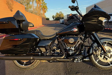 2025 HARLEY-DAVIDSON ROAD GLIDE motorcycle for rent near Las Vegas, NV