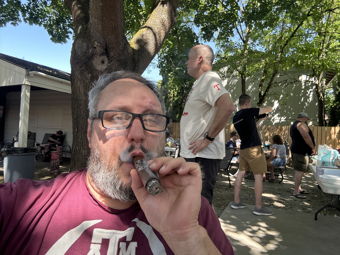 Cigar Session Photo