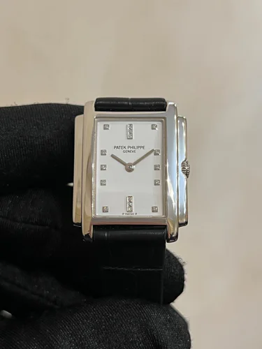 Patek Philippe Gondolo Lady Diamonds QUARTZ WG