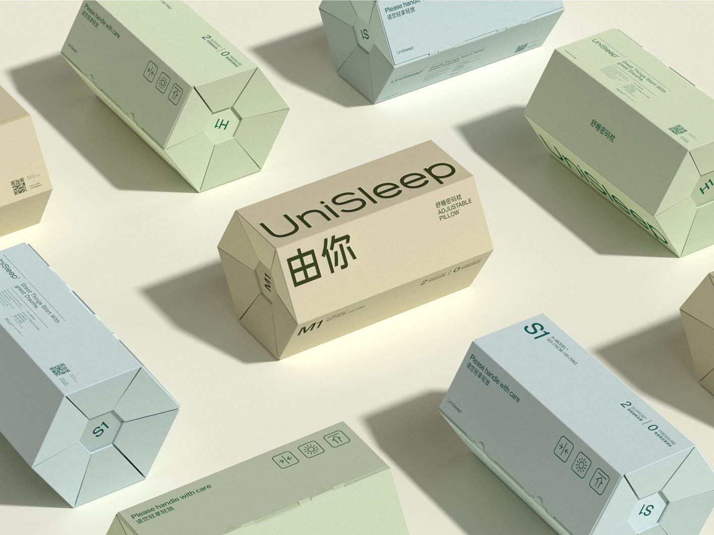 UniSleep Disrupts Traditional Pillow Packaging