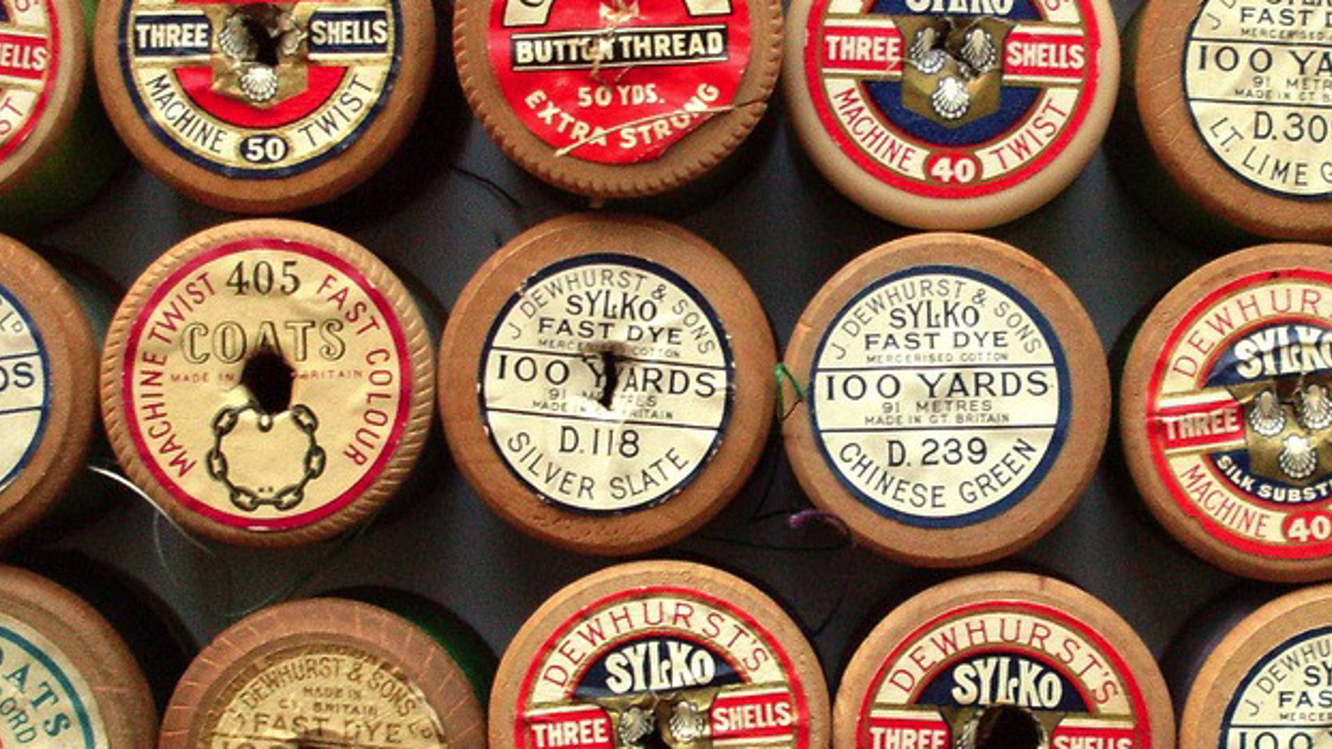 Featured image for Vintage Spools