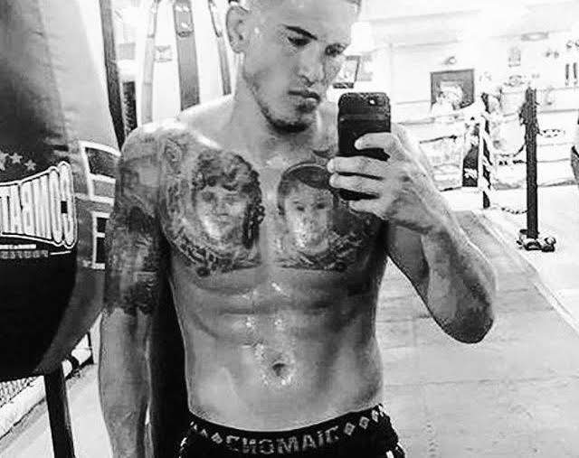 UFC Fighter Anthony Pettis Diamond MMA review