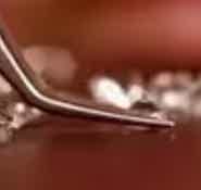 Diamond belly rings by Pobjoy DIamonds
