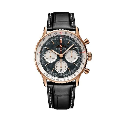 Navitimer B01 Chronograph 41 Red Gold / Black MOP / Japan