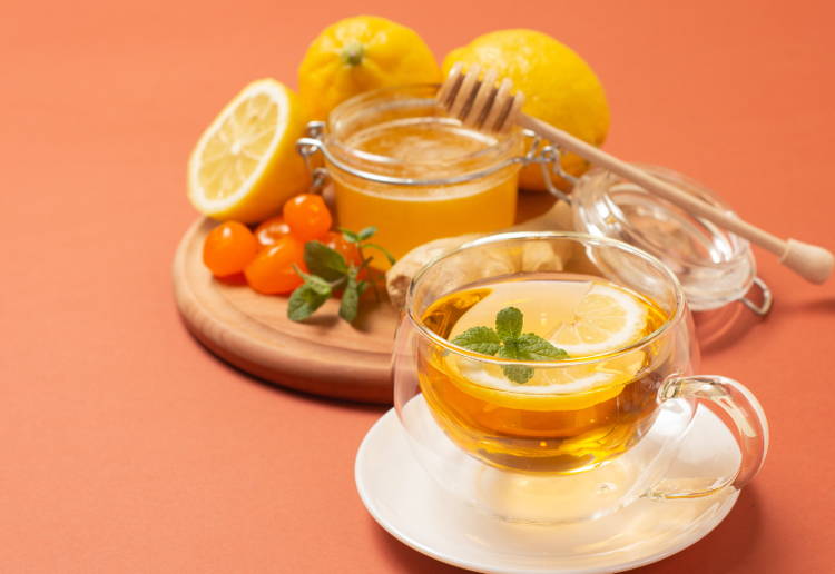 はちみつレモン効果