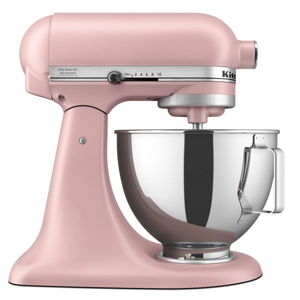 Deluxe 4.5 Quart Tilt-Head Stand Mixer Matte in color Dried Rose