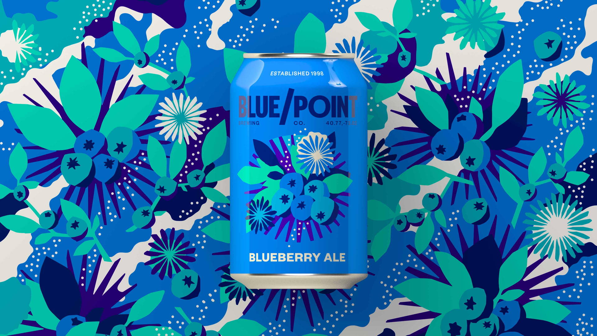Featured image for Blue Point Brewing Blueberry Ale Packaging Is Reversing Our Case Of The Blues