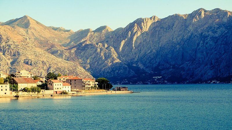 Kotor bay, Montenegro 
