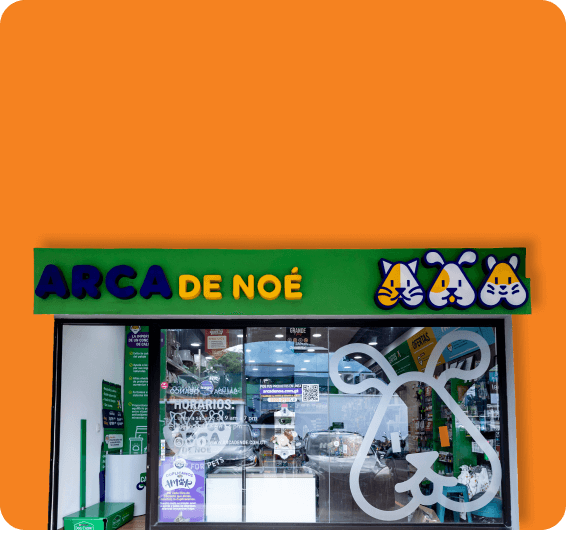TIENDAS DE ARCA DE NOÉ