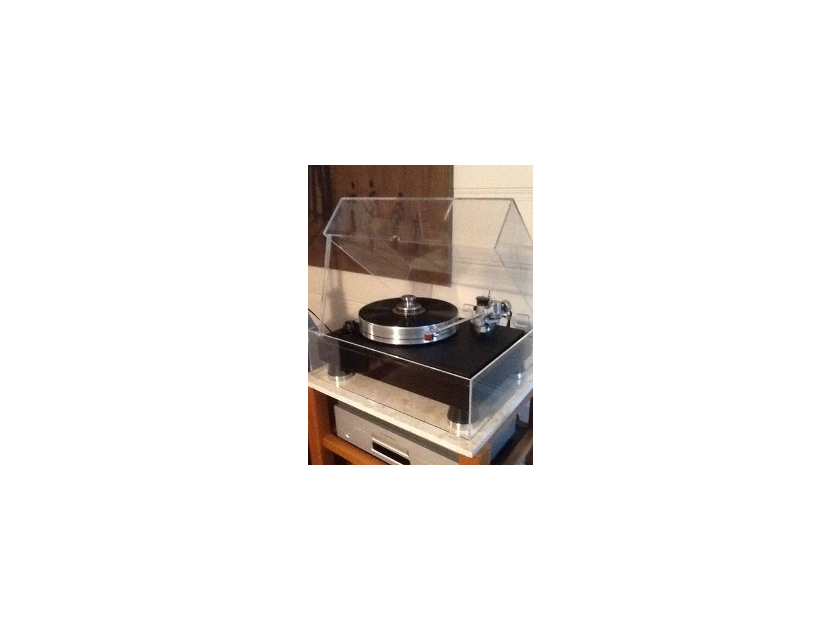 VPI Classic 3 Dust Covers  1, 2, 3 & 4 models - Table top, Plinth Top & 2  pc Hinged cover. Vpi Traveler Covers.