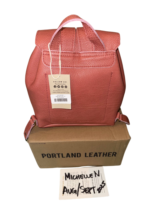 Bucket Backpack - $140.00 | Portland Leather Resale Marketplace