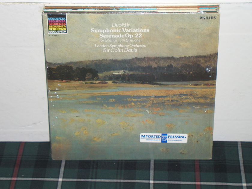 Davis/LSO - Dvorak Symhonic Var Philips Import 412