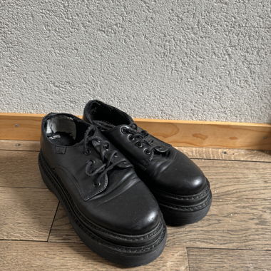 Coolway - Schwarze Loafers
