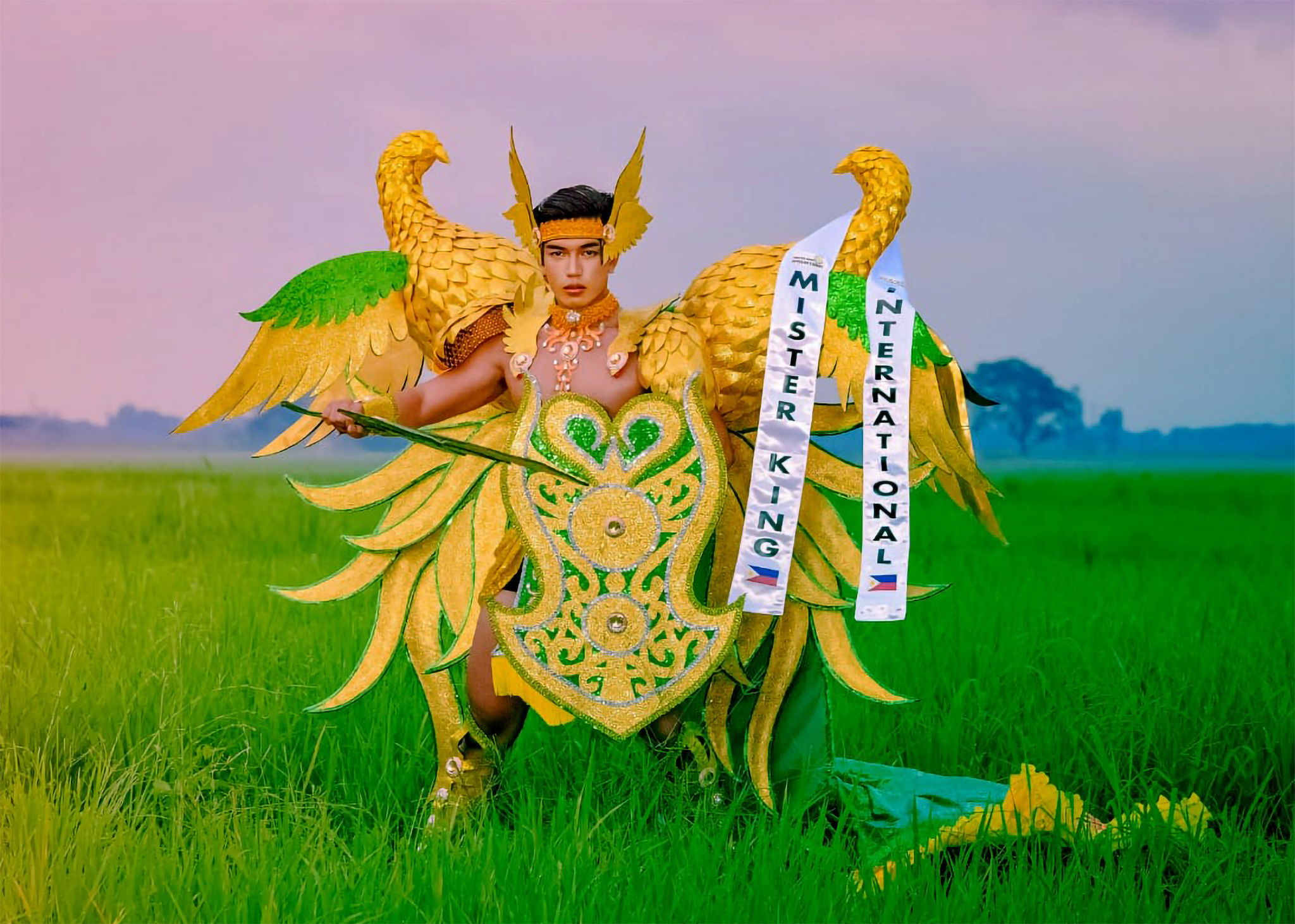 Best National Costume 