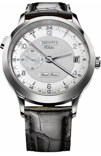 Zenith Elite Dual Time