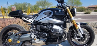2014 BMW R NINET motorcycle for rent near Phoenix, AZ