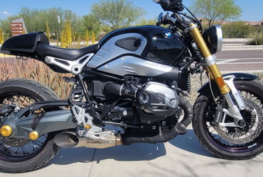 2014 BMW R NINET motorcycle for rent near Phoenix, AZ