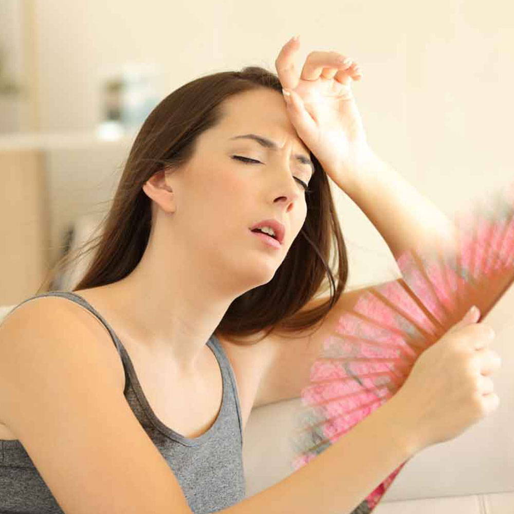 Hot Flashes - Menopause Symptoms