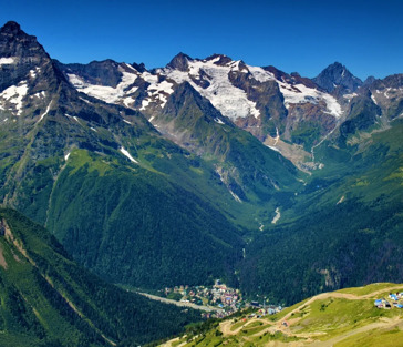 Домбай — Кавказская Швейцария