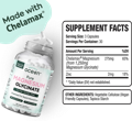 Oganics Ocean Pure Magnesium Glycinate Supplement Facts
