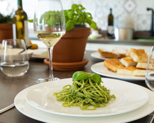 Cooking classes Imperia: Ligurian cooking class on three recipes