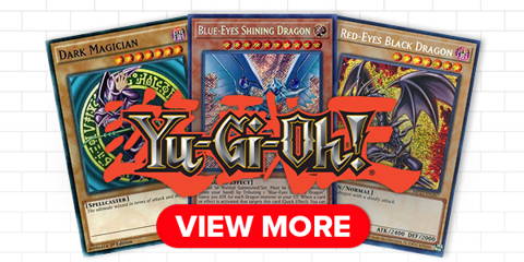 All the Yu-Gi-Oh! products carried and sold by Card Shop Live. 