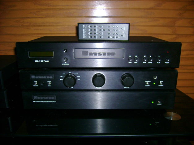 BRYSTON BCD-1  CD PLAYER NEW LASER FROM BRYSTON