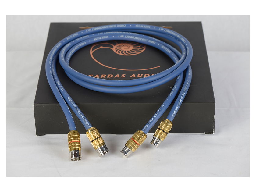 Cardas Audio  1.5 Meter CGXLR Clear  Interconnect (pair)