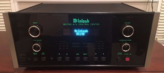 McIntosh MX-150 A/V Controller Upgraded to MX-151