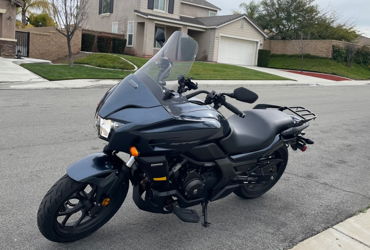 2015 HONDA CTX700D DCT ABS motorcycle for rent near Murrieta, CA