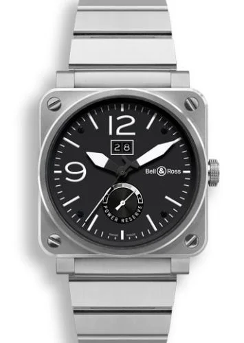 BR 03 90 Grande Date & Reserve de Marche