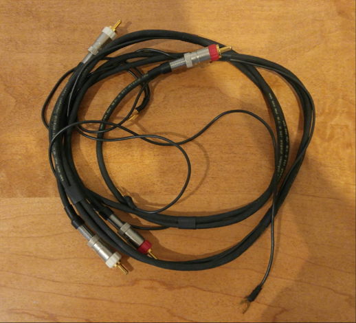 van den Hul MC D-501 hybrid phono cable, 1.2meter,  rca...