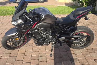 2023 KAWASAKI Z900 ABS motorcycle for rent near Kissimmee, FL